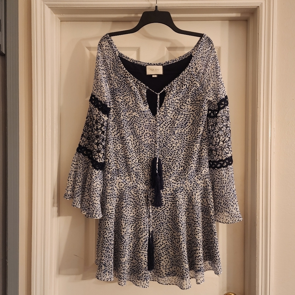 ALEXIS Mini Dress-S
